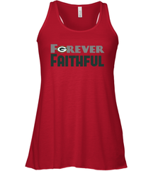 Green Bay Packers Forever Faithful Fans Gift Racerback Tank - KnowlegdeTee