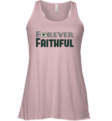 Green Bay Packers Forever Faithful Fans Gift Racerback Tank - KnowlegdeTee