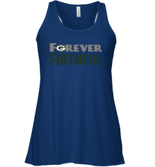 Green Bay Packers Forever Faithful Fans Gift Racerback Tank - KnowlegdeTee
