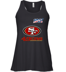 San Francisco 49ers NFL 100th Season Anniversary Racerback Tank - KnowlegdeTee