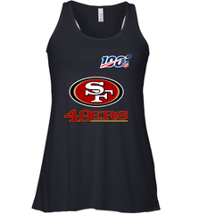 San Francisco 49ers NFL 100th Season Anniversary Racerback Tank - KnowlegdeTee