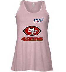 San Francisco 49ers NFL 100th Season Anniversary Racerback Tank - KnowlegdeTee