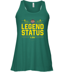 LSU National Championship Legend Status Shirt 0 Racerback Tank - KnowlegdeTee
