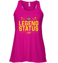 LSU National Championship Legend Status Shirt 0 Racerback Tank - KnowlegdeTee