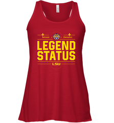 LSU National Championship Legend Status Shirt 0 Racerback Tank - KnowlegdeTee