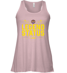 LSU National Championship Legend Status Shirt 0 Racerback Tank - KnowlegdeTee