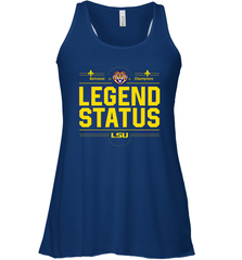 LSU National Championship Legend Status Shirt 0 Racerback Tank - KnowlegdeTee