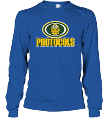 GREEN BAY Packers PROTOCOLS Star Wars Battle Mashup Logo Long Sleeve T-Shirt - KnowlegdeTee