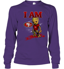 I am San Francisco 49ers Groot football lovers NFL Long Sleeve T-Shirt - KnowlegdeTee