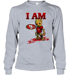 I am San Francisco 49ers Groot football lovers NFL Long Sleeve T-Shirt - KnowlegdeTee