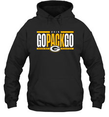 Go Pack Go Green Bay Packers 2019 Shirt Hoodie - KnowlegdeTee