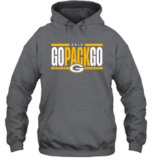 Go Pack Go Green Bay Packers 2019 Shirt Hoodie - KnowlegdeTee