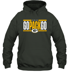 Go Pack Go Green Bay Packers 2019 Shirt Hoodie - KnowlegdeTee
