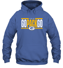 Go Pack Go Green Bay Packers 2019 Shirt Hoodie - KnowlegdeTee