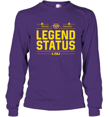 LSU National Championship Legend Status Shirt 0 Long Sleeve T-Shirt - KnowlegdeTee
