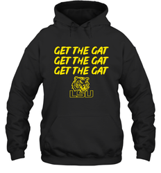 Get The Gat LSU Tigers Hoodie - KnowlegdeTee