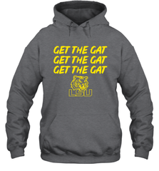 Get The Gat LSU Tigers Hoodie - KnowlegdeTee