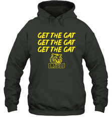 Get The Gat LSU Tigers Hoodie - KnowlegdeTee