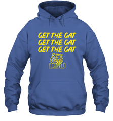 Get The Gat LSU Tigers Hoodie - KnowlegdeTee