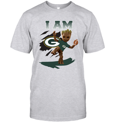 I am Green Bay Packers Groot Shirt For Fans T-Shirt - KnowlegdeTee