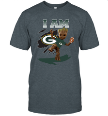I am Green Bay Packers Groot Shirt For Fans T-Shirt - KnowlegdeTee