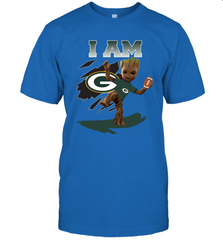 I am Green Bay Packers Groot Shirt For Fans T-Shirt - KnowlegdeTee