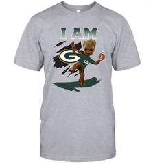 I am Green Bay Packers Groot Shirt For Fans T-Shirt - KnowlegdeTee