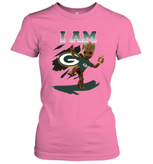 I am Green Bay Packers Groot Shirt For Fans Women's T-Shirt - KnowlegdeTee