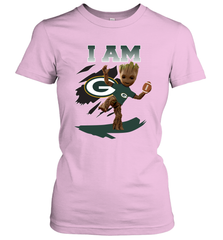 I am Green Bay Packers Groot Shirt For Fans Women's T-Shirt - KnowlegdeTee