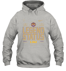 LSU Tigers College Football Playoff 2019 National Champions Legend Status Hoodie - KnowlegdeTee