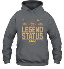 LSU Tigers College Football Playoff 2019 National Champions Legend Status Hoodie - KnowlegdeTee