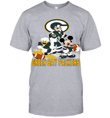 Mickey Donald Goofy Green Bay Packers Shirt T-Shirt - KnowlegdeTee