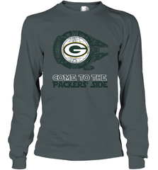 Come To The Packers Side Star Wars X Green Bay Packers Shirts Long Sleeve T-Shirt - KnowlegdeTee
