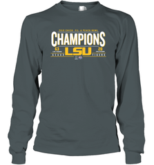 LSU Peach Bowl Champion 2019 Shirt Long Sleeve T-Shirt - KnowlegdeTee