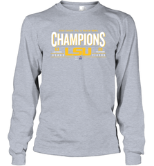 LSU Peach Bowl Champion 2019 Shirt Long Sleeve T-Shirt - KnowlegdeTee