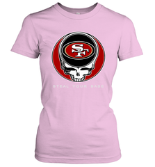San Francisco 49ers Grateful Dead Steal Your Base Fan Gift Women's T-Shirt - KnowlegdeTee
