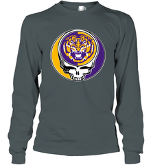 NCAA Football LSU Tigers Grateful Dead Long Sleeve T-Shirt - KnowlegdeTee