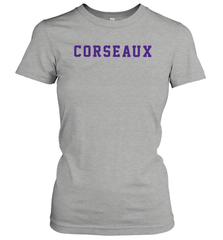 Corseaux LSU Tigers Shirt Women's T-Shirt - KnowlegdeTee