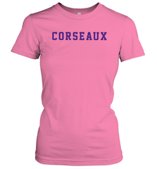 Corseaux LSU Tigers Shirt Women's T-Shirt - KnowlegdeTee