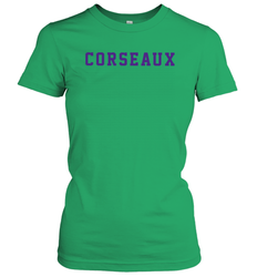 Corseaux LSU Tigers Shirt Women's T-Shirt - KnowlegdeTee
