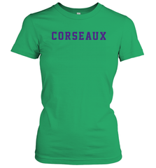 Corseaux LSU Tigers Shirt Women's T-Shirt - KnowlegdeTee