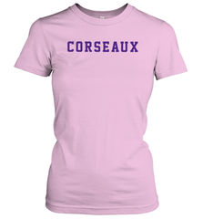 Corseaux LSU Tigers Shirt Women's T-Shirt - KnowlegdeTee