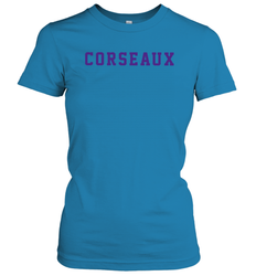 Corseaux LSU Tigers Shirt Women's T-Shirt - KnowlegdeTee