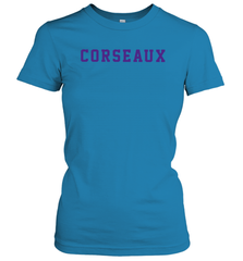 Corseaux LSU Tigers Shirt Women's T-Shirt - KnowlegdeTee