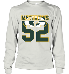 Green Bay Packers Clay Matthews Game Long Sleeve T-Shirt - KnowlegdeTee