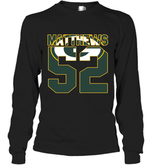 Green Bay Packers Clay Matthews Game Long Sleeve T-Shirt - KnowlegdeTee