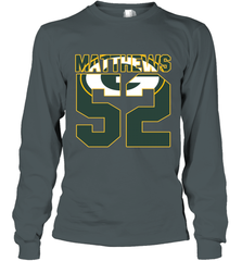 Green Bay Packers Clay Matthews Game Long Sleeve T-Shirt - KnowlegdeTee