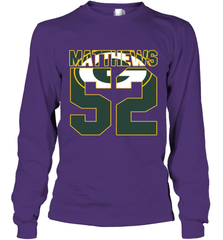 Green Bay Packers Clay Matthews Game Long Sleeve T-Shirt - KnowlegdeTee