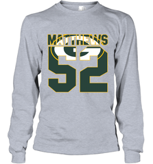 Green Bay Packers Clay Matthews Game Long Sleeve T-Shirt - KnowlegdeTee