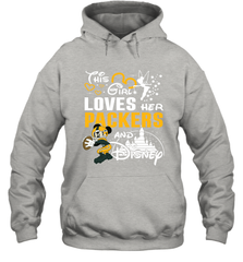 This Girl Loves Her Green Bay Packers And Mickey Disney Fan Mashup Hoodie - KnowlegdeTee
